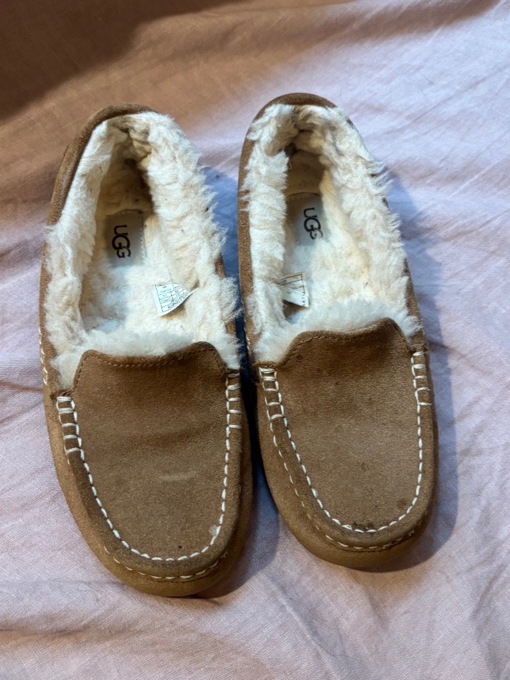 Ugg moccasins